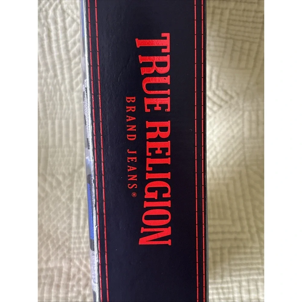 True Religion Men's Boxer Briefs 5 Pack Size M 32-34 Premium Cotton Fly Front